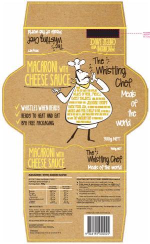  WHAT CAUGHT OUR EYE: The ready meal that whistles when cooked